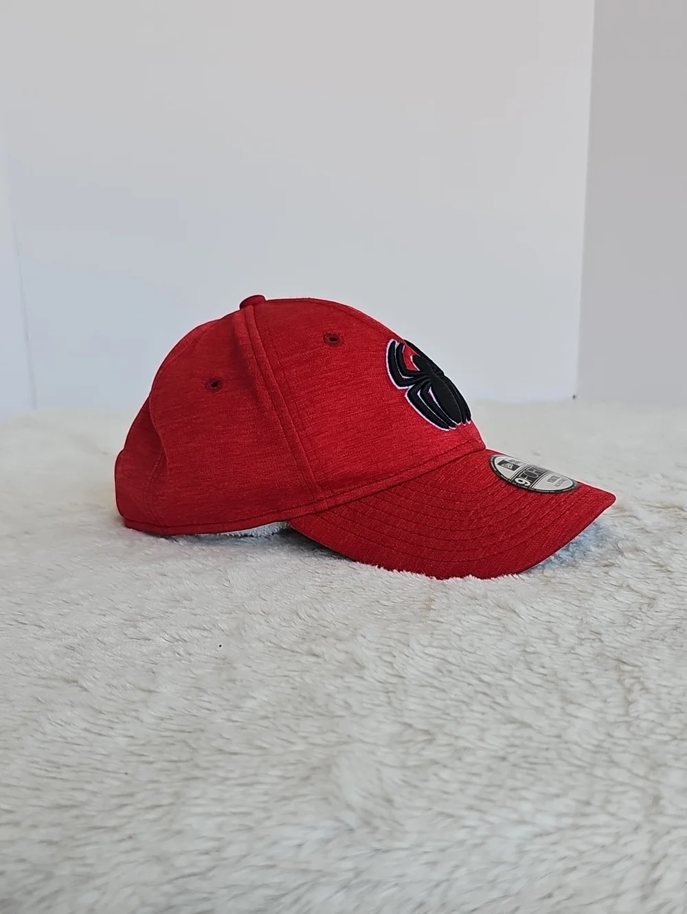 New Era Marvel Spider-Man 9FORTY Youth Red Baseball Cap Hat Adjustable